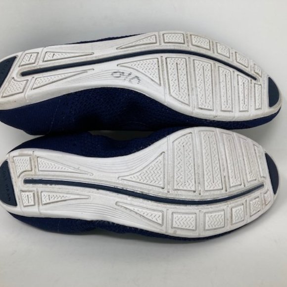 Cole Haan Women's Grand.os Zero Grand Blue Knit Ballet Flats Sz 6.5 B - Picture 4 of 4